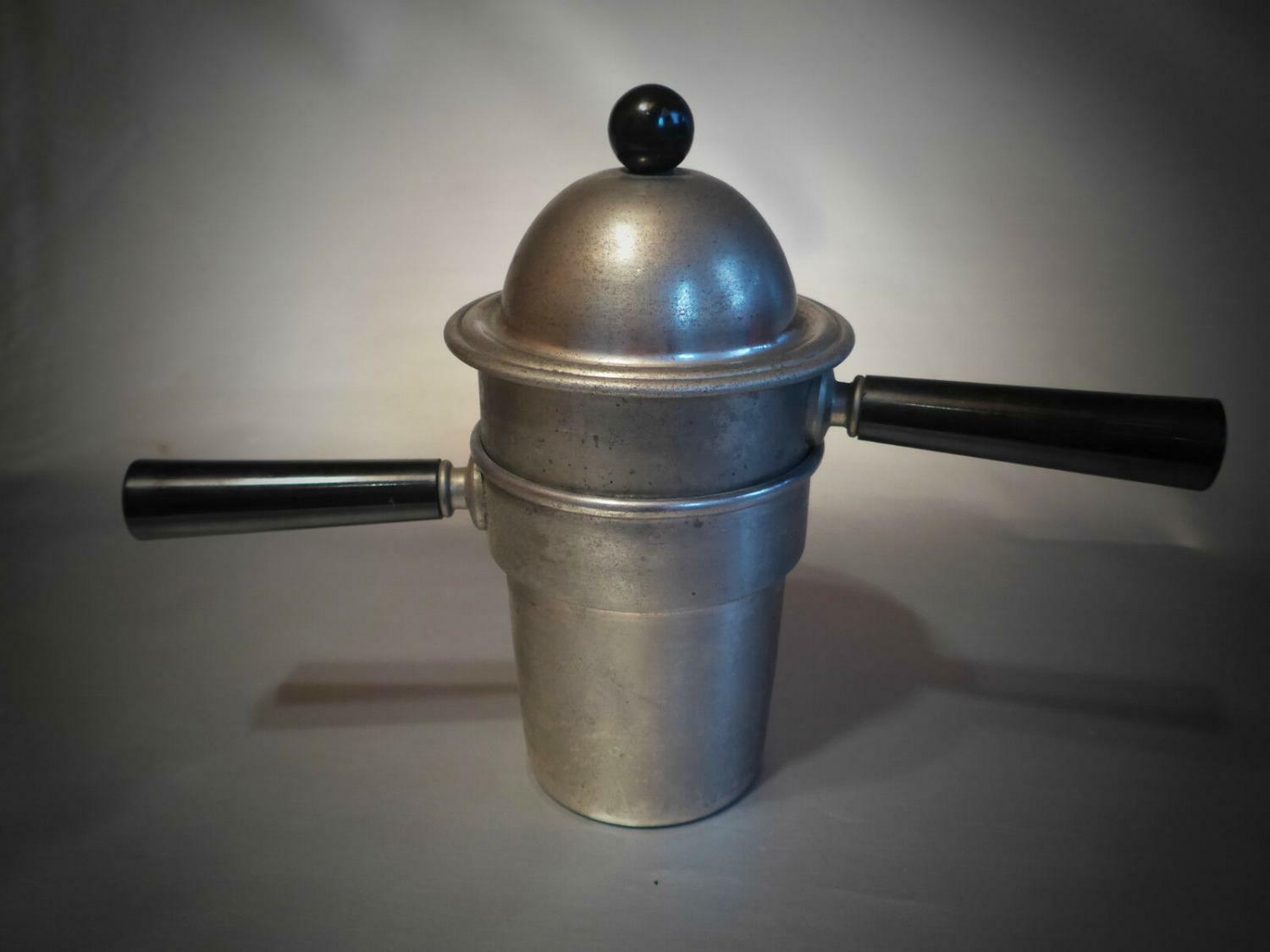 Alte Kaffeemaschine Kaffeekocher 20,5 cm Kocher Wasserkocher