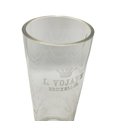 VOJAVE Ersatzschirm Petroleumleuchte Lampenschirm Petroleumlampe H 26 cm Glas