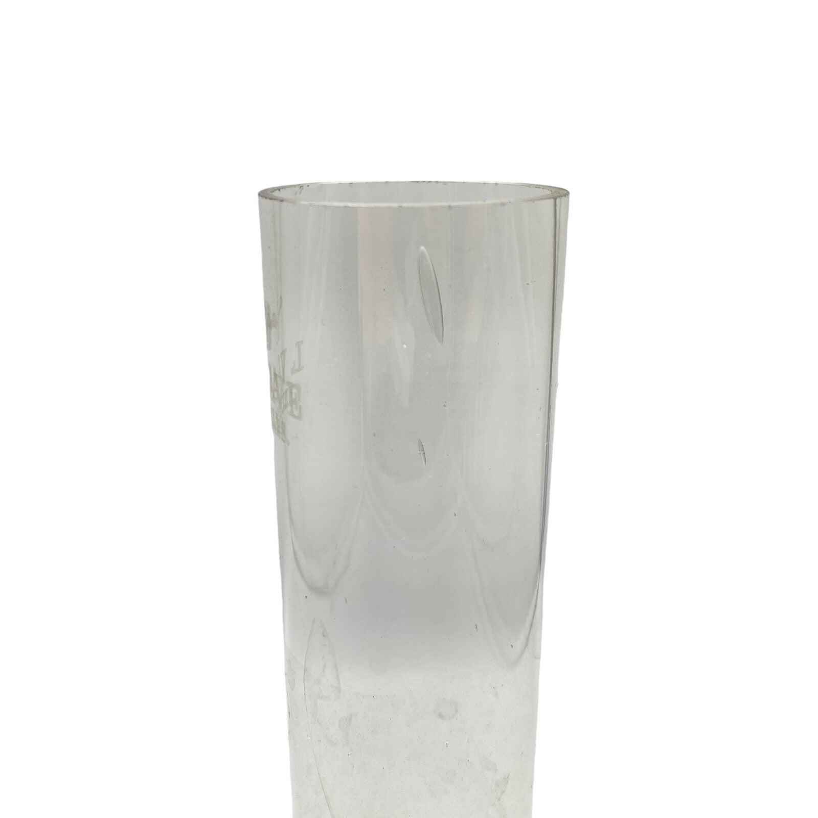 VOJAVE Ersatzschirm Petroleumleuchte Lampenschirm Petroleumlampe H 26 cm Glas