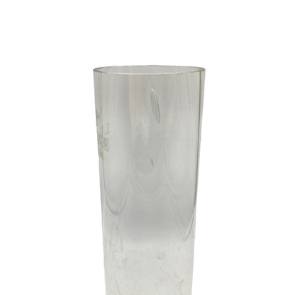 VOJAVE Ersatzschirm Petroleumleuchte Lampenschirm Petroleumlampe H 26 cm Glas