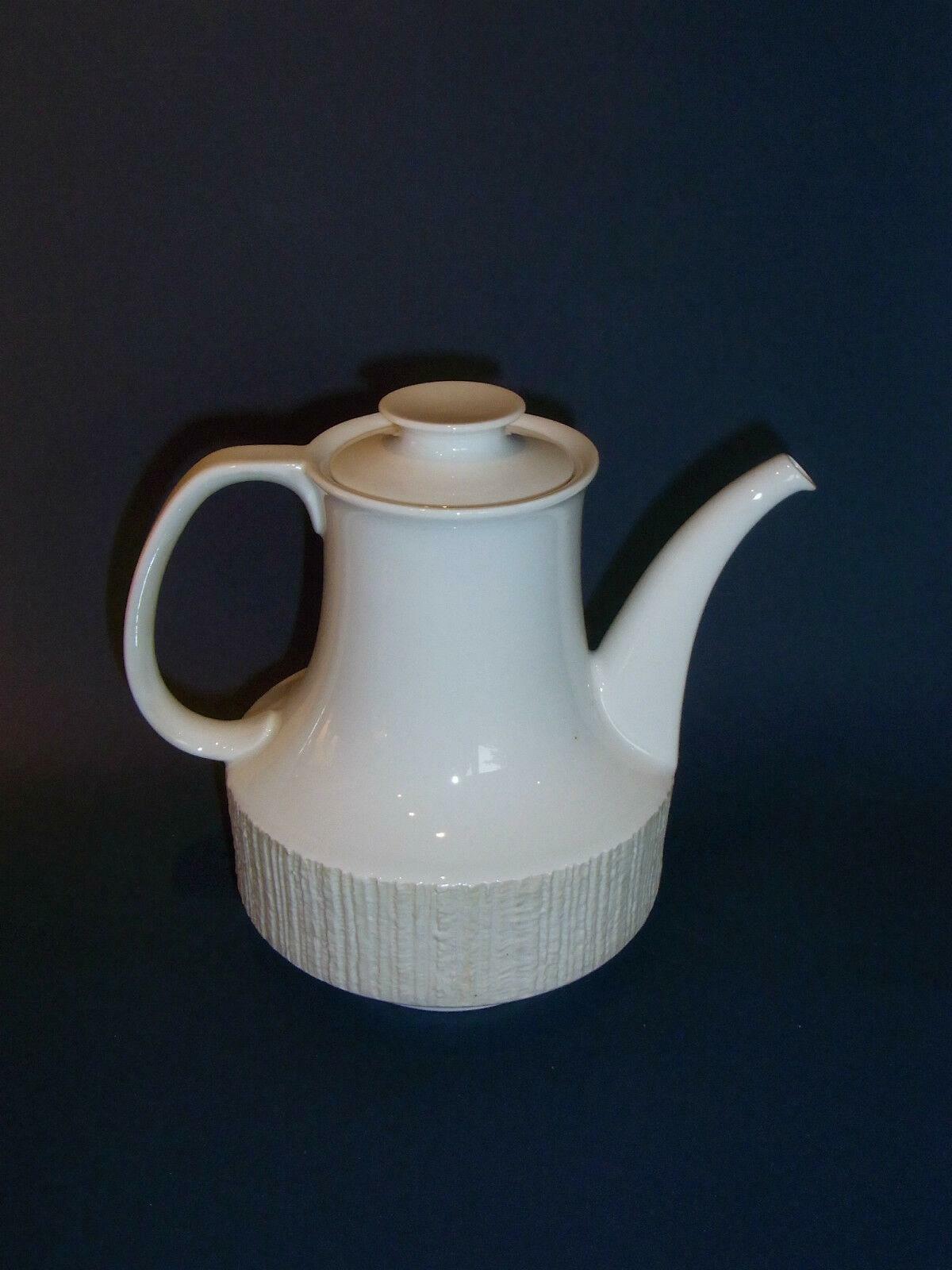 ROSENTHAL Thomas ARCTA R. SCHARRER 60er / 70er - Kanne Kaffeekannetief