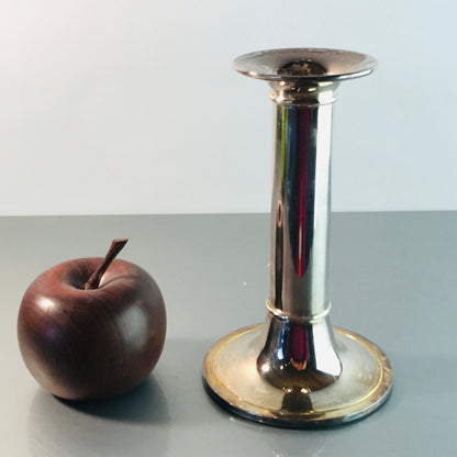 BBI Braucke & Berkenhoff Iserlohn Kerzenhalter versilbert 16 cm