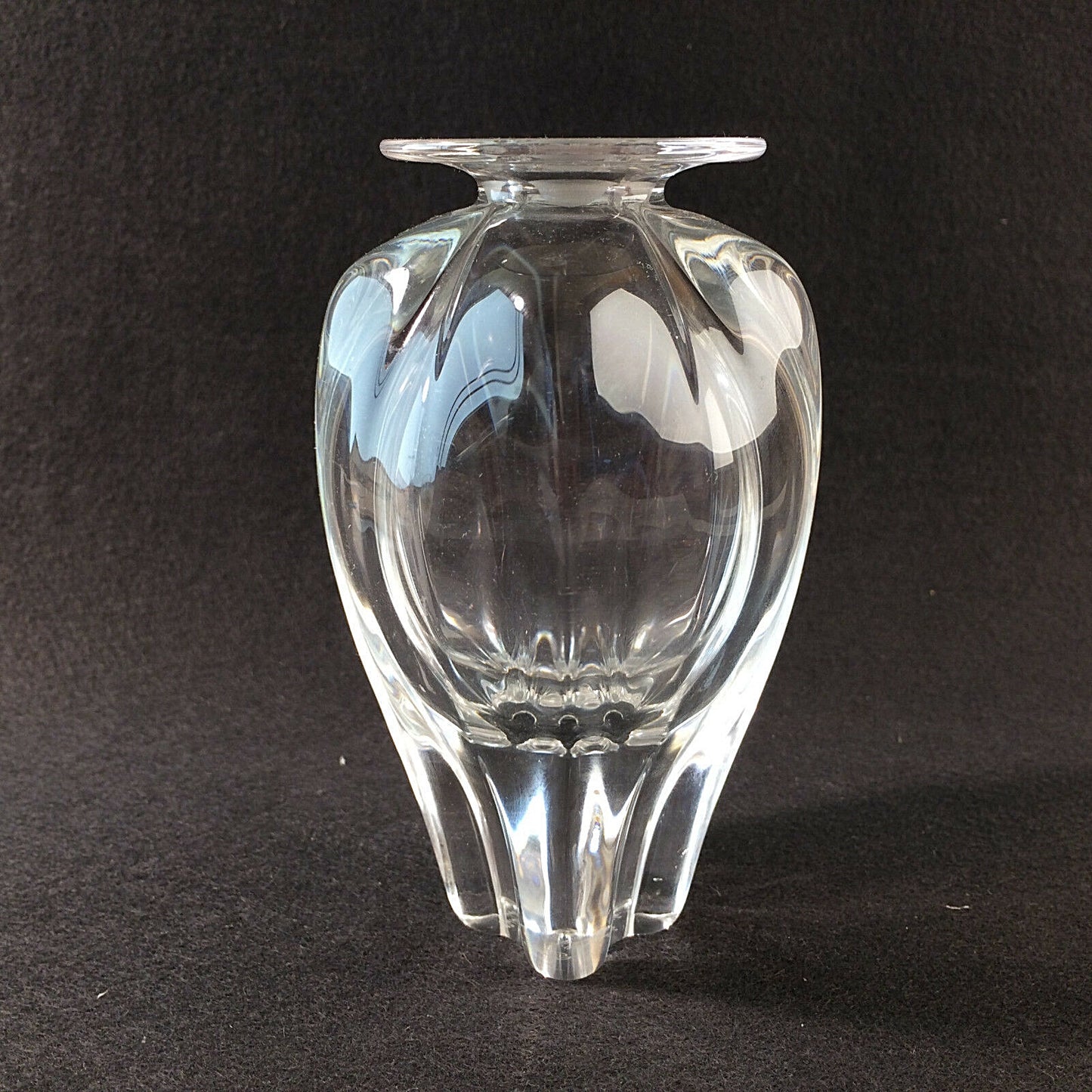 Michael Trimpol MID CENTURY Flakon (sig.) Flasche 60er 70er Vintage Glas