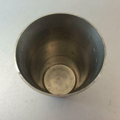 Zinnbecher Zinn Becher 11 cm Reinzinn Trinkbecher 