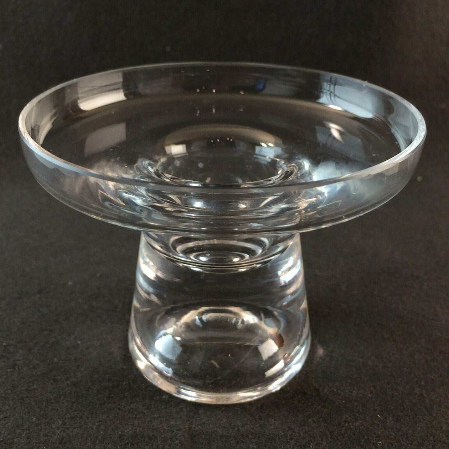 GLAS  Kerzenhalter Kerzenständer Kerzen 60er 70er