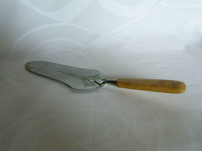 BAKELIT Tortenheber Art Déco 20er / 30er / 40er ART DECO (4)