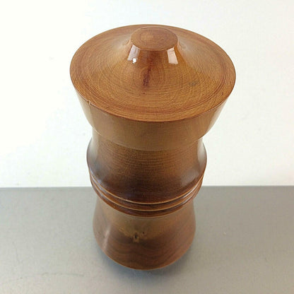 Deckeldose HOLZ Holzdose DOSE rund Schmuckdose Schatulle 15,5 cm