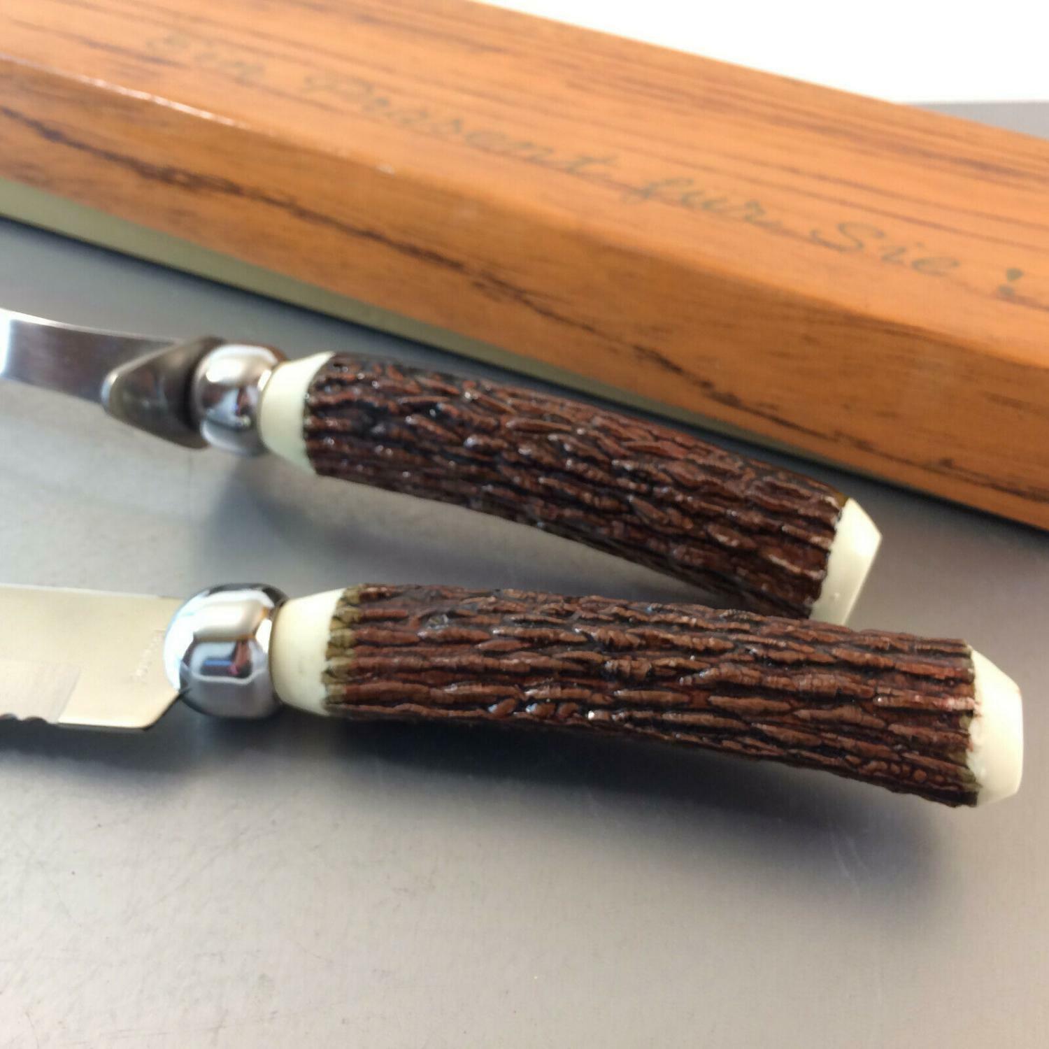 TRANCHIER Besteck Vorlegebesteck Wurstgabel Heber Messer 