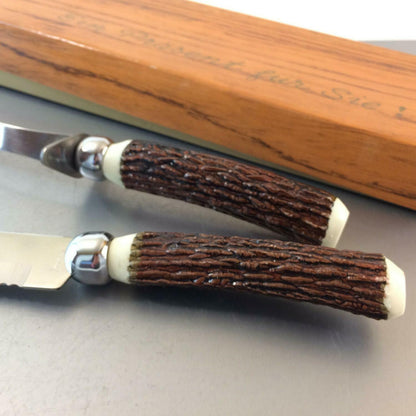 TRANCHIER Besteck Vorlegebesteck Wurstgabel Heber Messer 