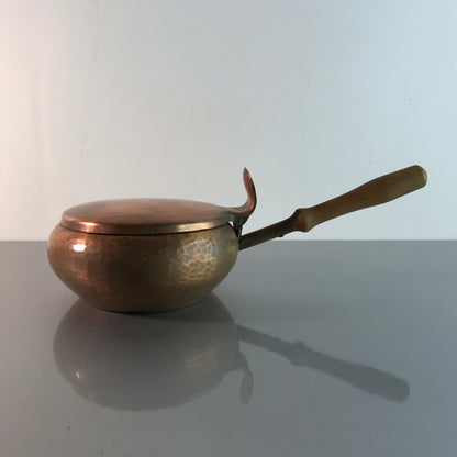ZINT Dose Kupfer Vintage 50er 60er MID CENTURY Schälchen Pfännchen