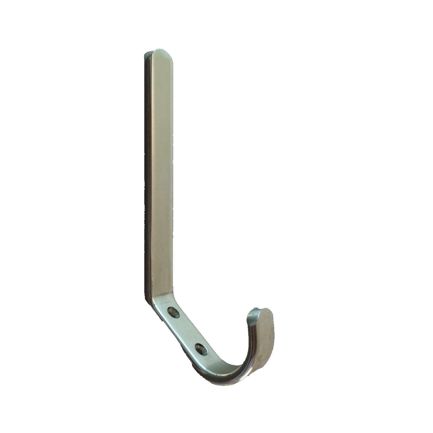 Design 60er 70er Haken Wandhaken Garderobe silber farben 