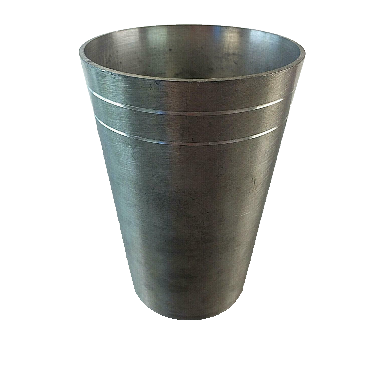 Zinnbecher Zinn Becher 11 cm Reinzinn Trinkbecher 