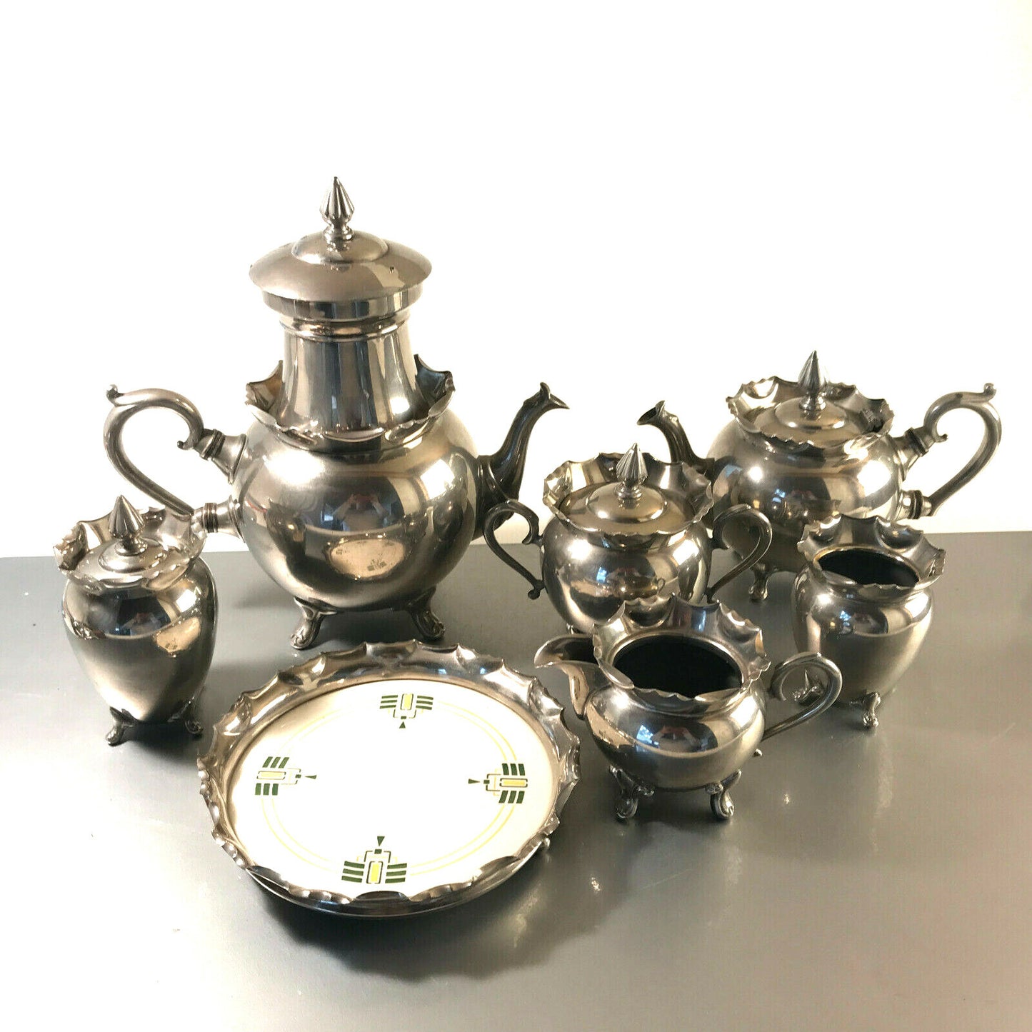 J.N. DAALDEROP & Z. (Zonen) Kaffeemaschine Kaffeekocher Art Déco 30er 40er