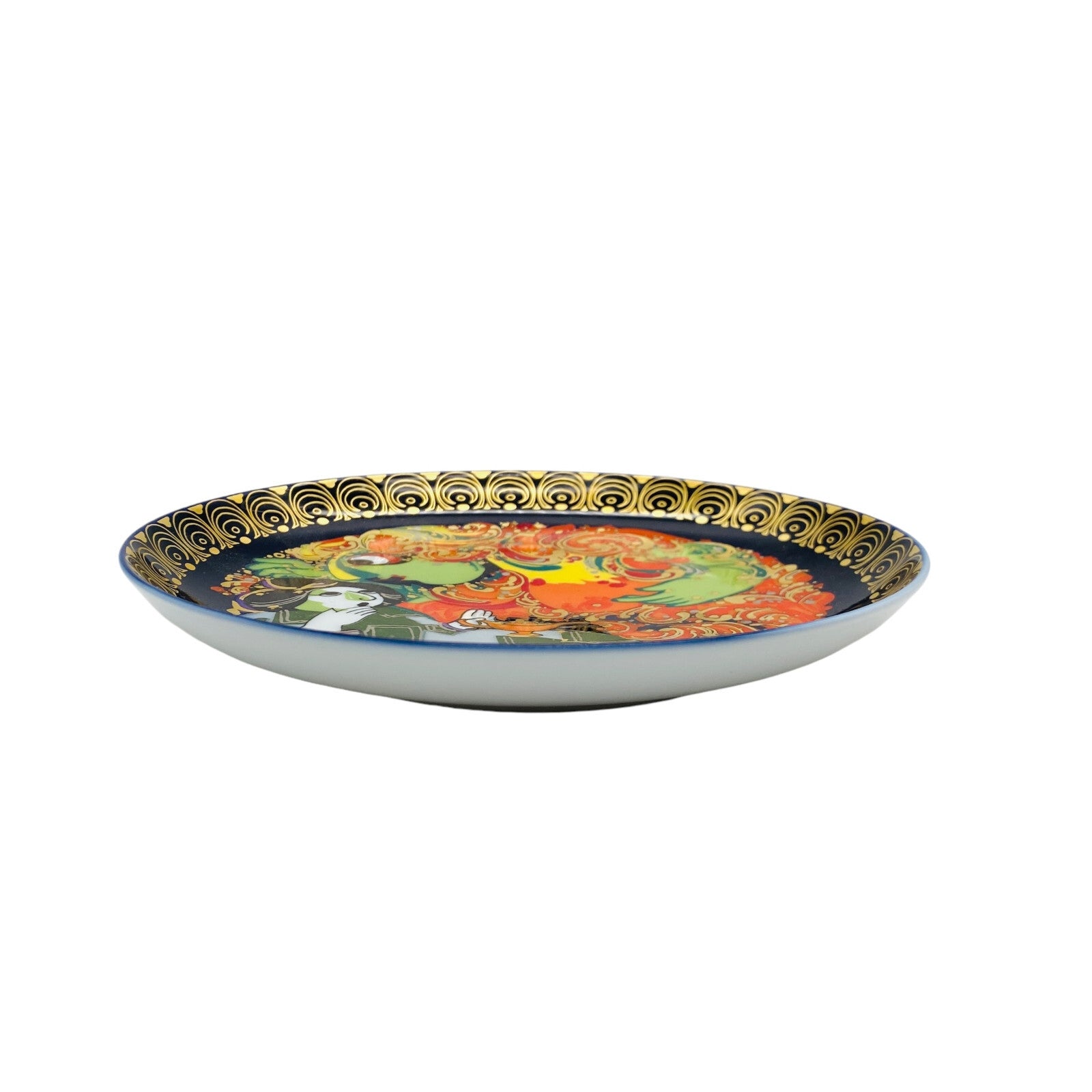 ROSENTHAL Sammelteller Aladin und die Wunderlampe III Der Geist der Lampe