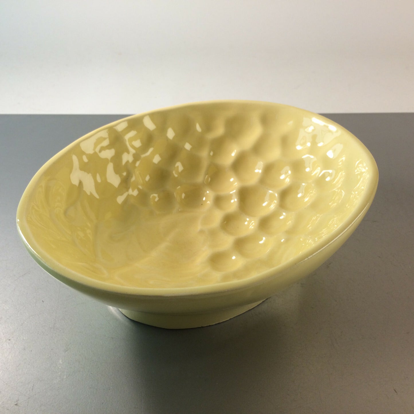 Alte Vintage Keramik Puddingform Backform 50er 60er MID CENTURY 21 cm