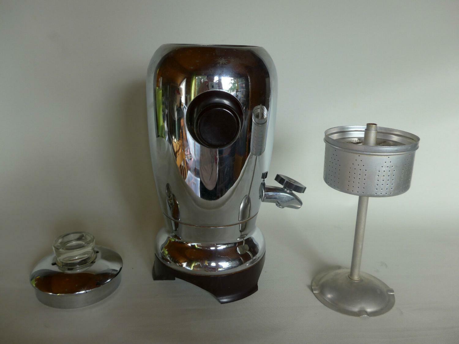 FELDHAUS  Perkolator Kaffeekocher Kaffeebereiter 450 W elektr. Deko 1,5l