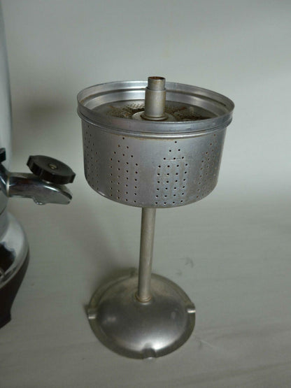 FELDHAUS  Perkolator Kaffeekocher Kaffeebereiter 450 W elektr. Deko 1,5l