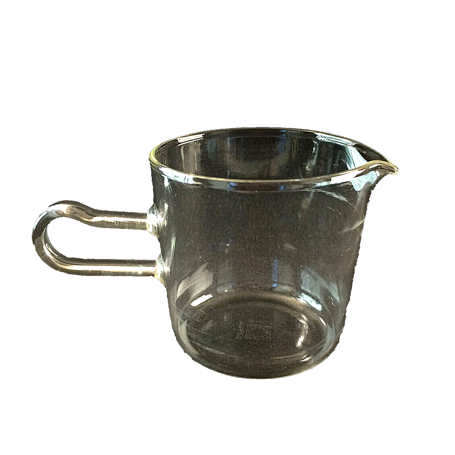 Wilhelm WAGENFELD 30er 40er Großer SOSER Sauciere Jenaer Glas 