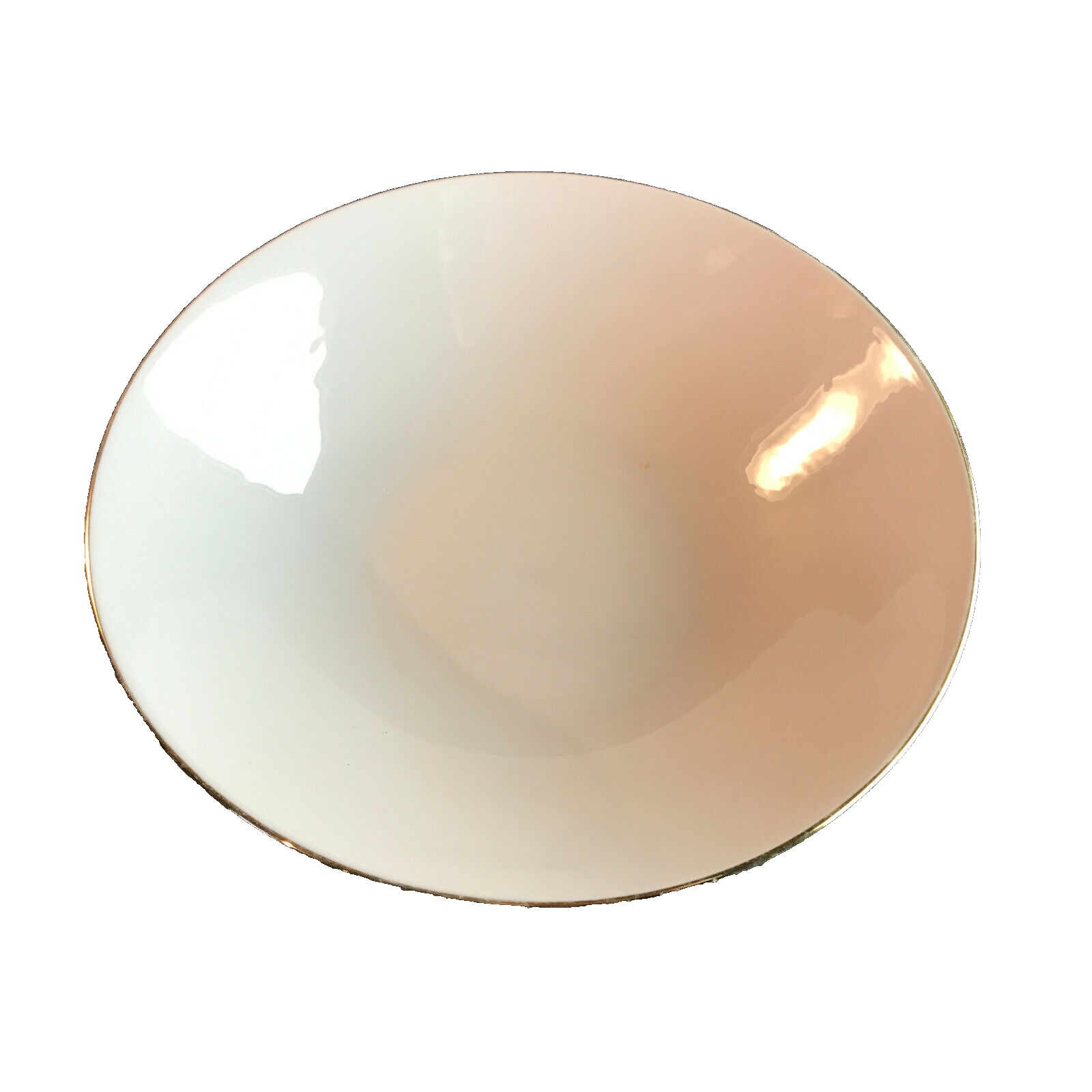 ESCHENBACH Porzellan BAVARIA Schüssel Schale 22,5 cm Goldrand 