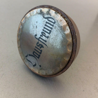 MID CENTURY Ausguss HAUSFREUN Korken Flaschenverschluss integriert 50er