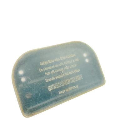 Alter LOCHER Lochmacher Schreibtisch Büro Buchhaltung schwarz grün Vintage