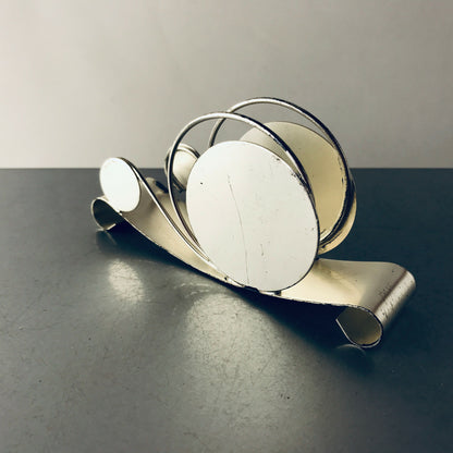 WMF Art Déco Serviettenhalter Serviettenständer versilbert H 6,2 cm
