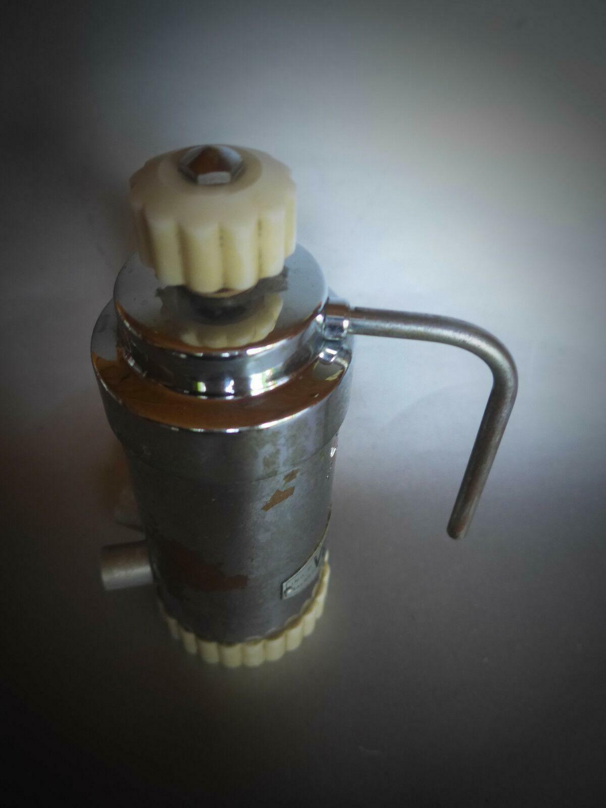 Velox Ferrara PATENT Espressokocher elektr.  50er 60er Italy 1 Tasse