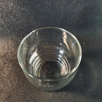 Wasserglas 8,5 cm  50er 60er Glas (Einzelglas)