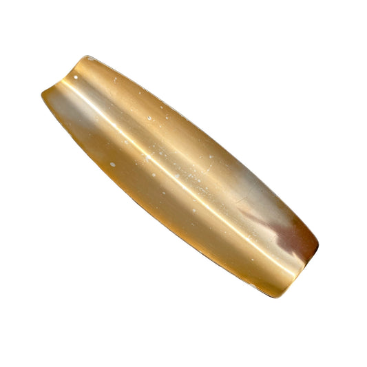 WMF Schale 40er 50er 60er versilbert L 20,5 cm Ablage Stiftablage Schlüssel Deko