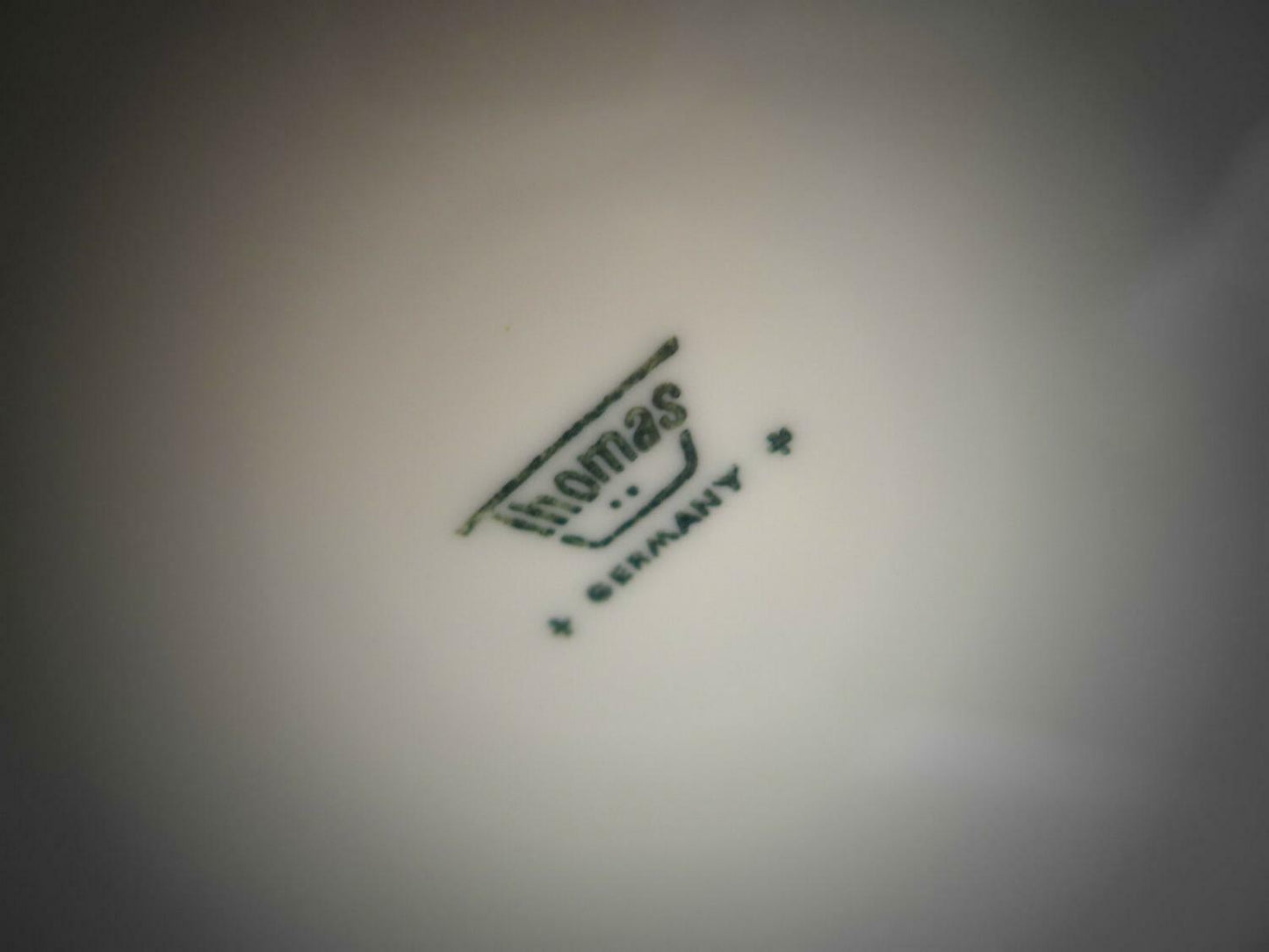 Rosenthal THOMAS Porzellan LANZETTE weiß Sauciere Kännchen 70er 