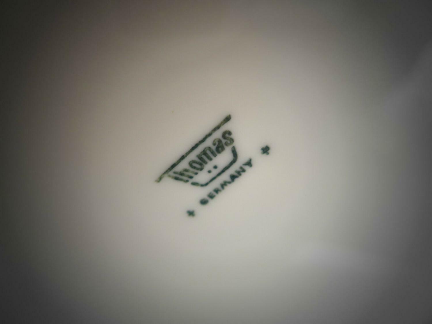 Rosenthal THOMAS Porzellan LANZETTE weiß Sauciere Kännchen 70er 