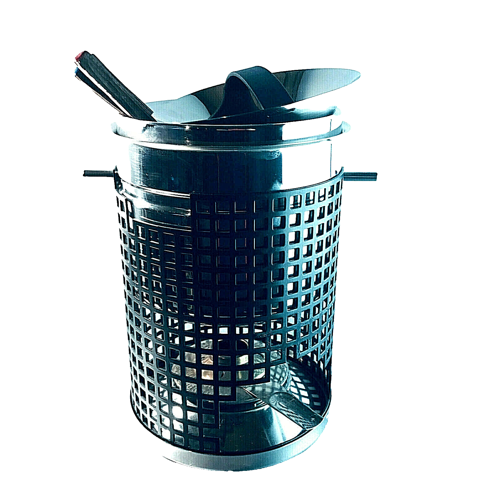 SPRING Swiss Fondue Topf Fonduetopf Stövchen Rechaud Edelstahl Gabeln