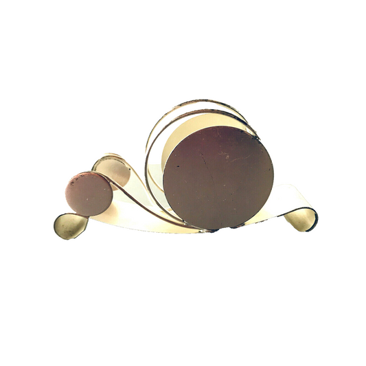 WMF Art Déco Serviettenhalter Serviettenständer versilbert H 6,2 cm