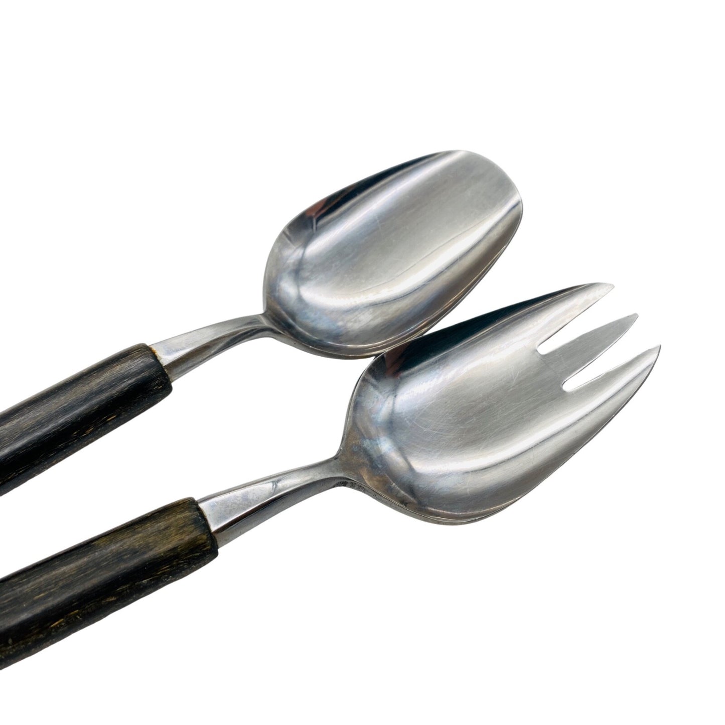 Othello Vintage Salatbesteck Edelstahl 50er 60er MID CENTURY 30 cm Besteck