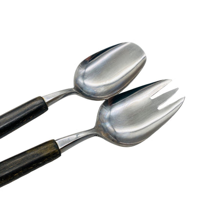 Othello Vintage Salatbesteck Edelstahl 50er 60er MID CENTURY 30 cm Besteck