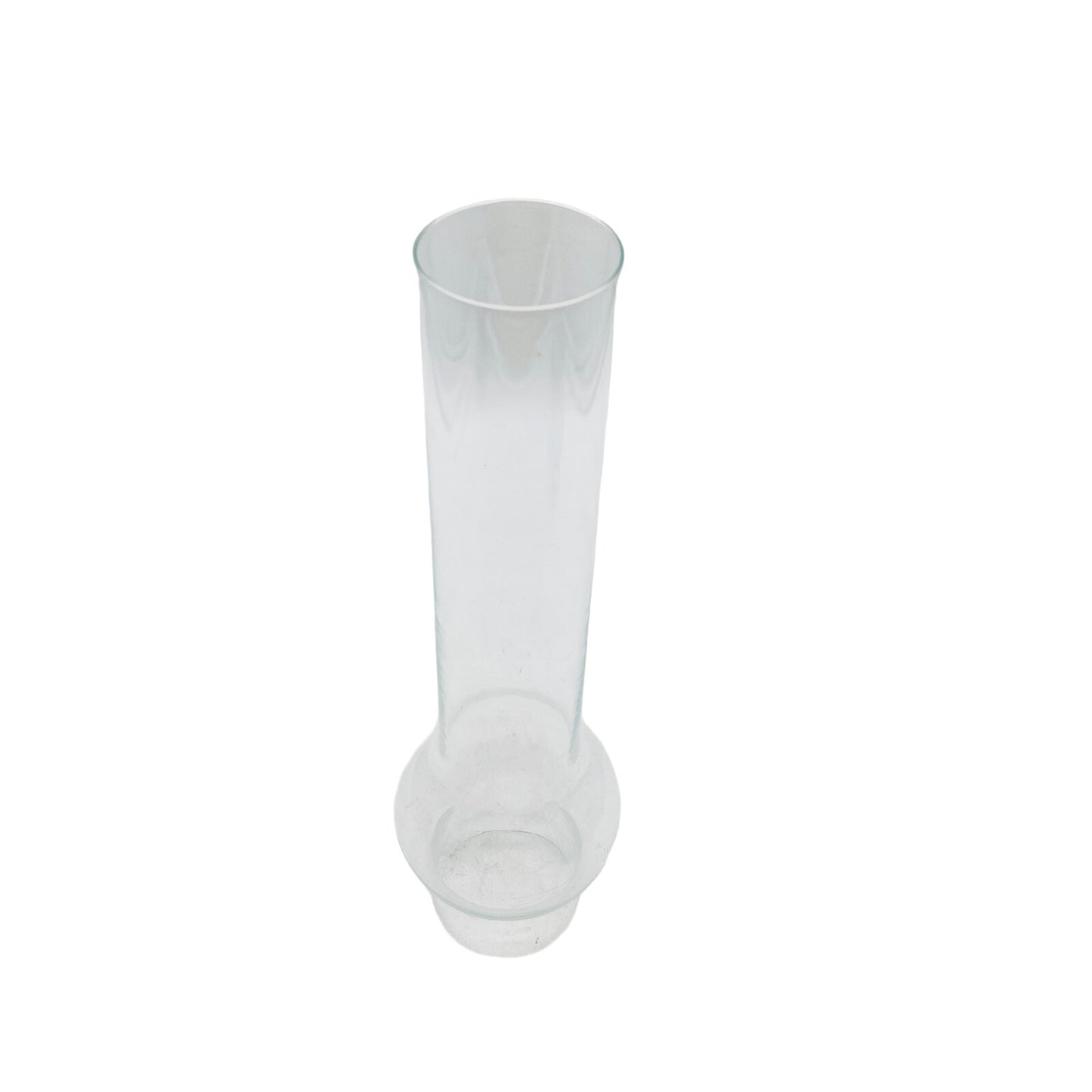 Ersatzschirm Windlicht 60er 70er Glas Petroleumleuchte transparent 25,8 Schirm