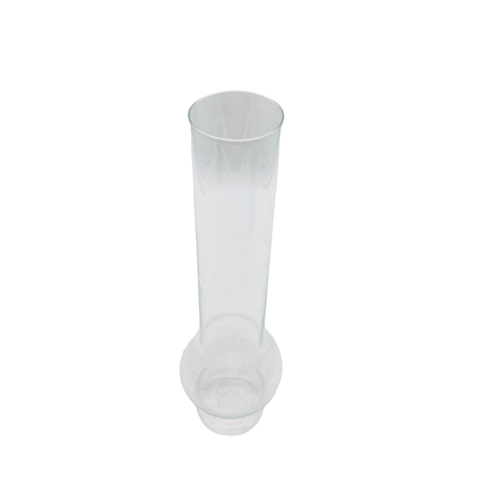 Ersatzschirm Windlicht 60er 70er Glas Petroleumleuchte transparent 25,8 Schirm