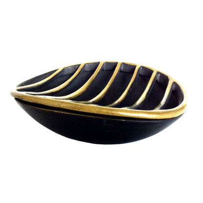 Walter BOSSE (punz.) Ascher Aschenbecher Schale Art Déco Messing KUFSTEIN