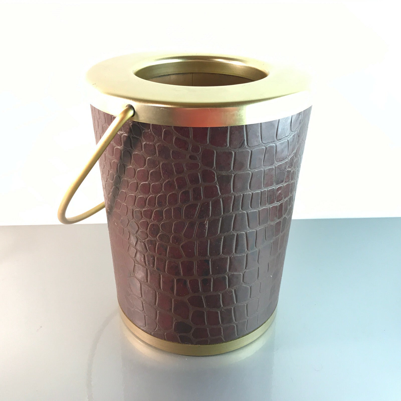 Flaschenständer Flaschenhalter Kunststoff 22 cm 70er 80er D innen 9,5 cm