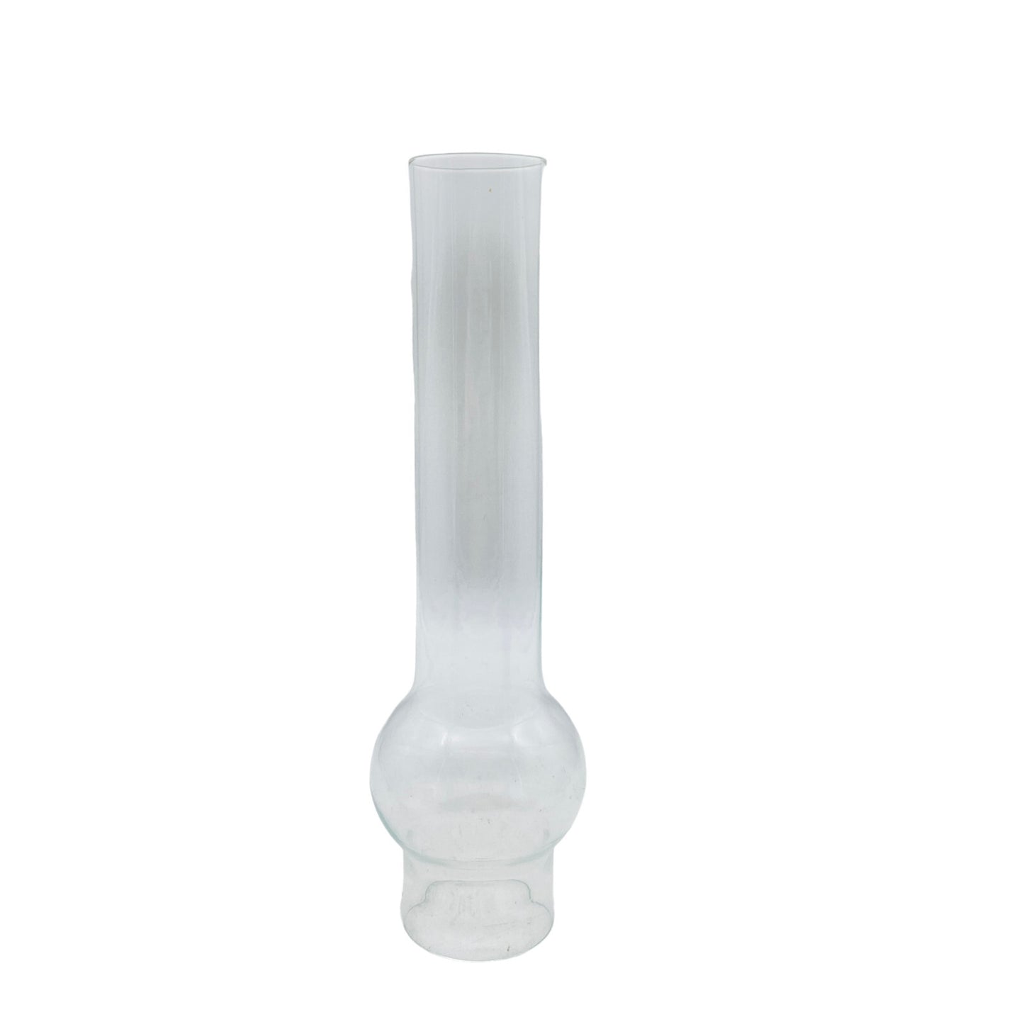 Ersatzschirm Windlicht 60er 70er Glas Petroleumleuchte transparent 25,8 Schirm
