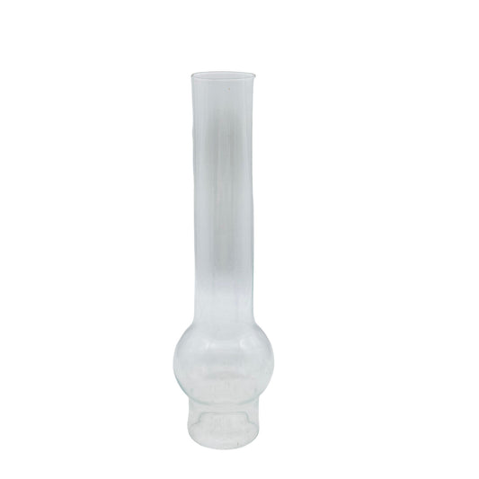 Ersatzschirm Windlicht 60er 70er Glas Petroleumleuchte transparent 25,8 Schirm