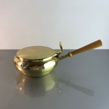 ZINT Dose Messing Vintage 50er 60er MID CENTURY Schälchen Pfännchen