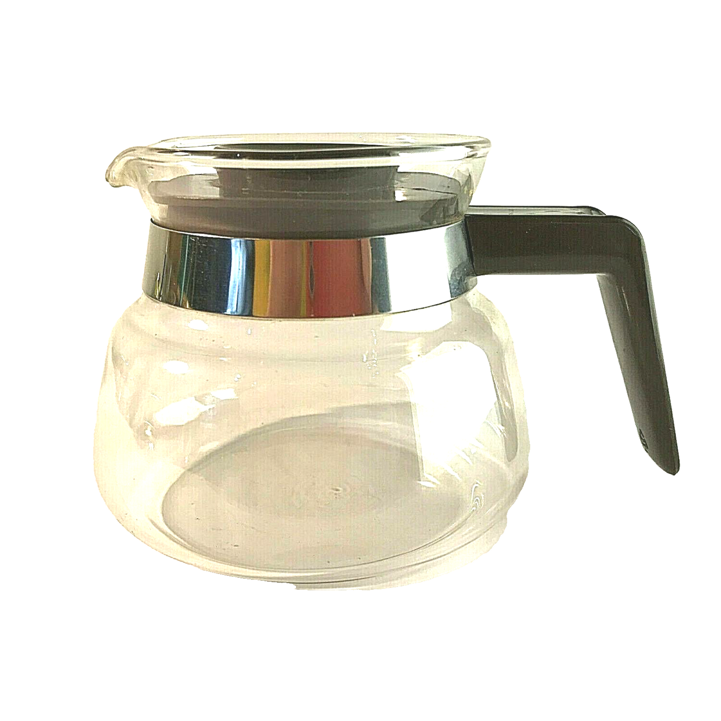 Kaffeekännchen Kanne Glas 70er 200ml Kännchen Portionskännchen