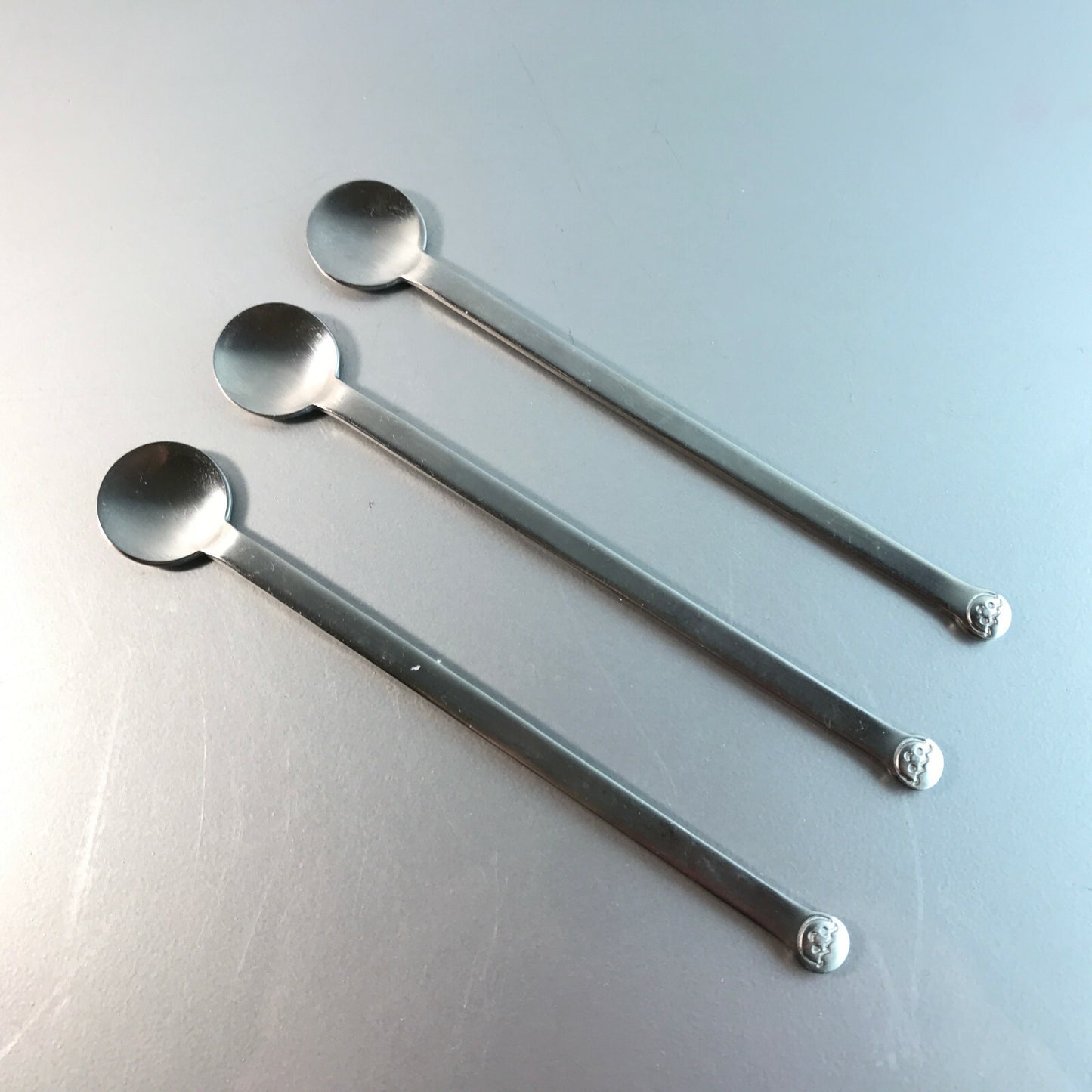 MICHELINO Kaffeelöffel 3 er Set 16 cm kleine Löffel Rührlöffel