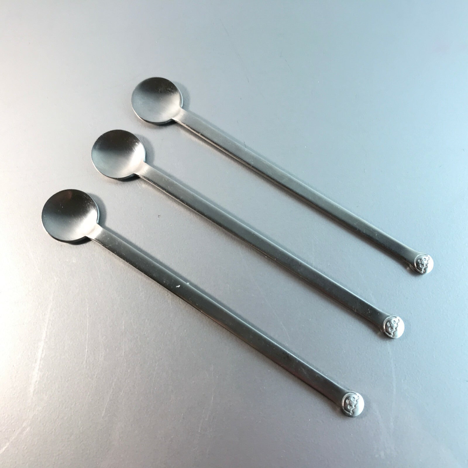 MICHELINO Kaffeelöffel 3 er Set 16 cm kleine Löffel Rührlöffel