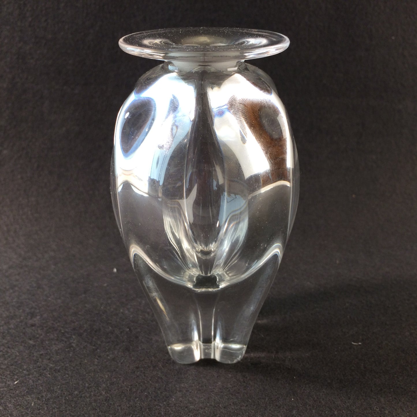 Michael Trimpol MID CENTURY Flakon (sig.) Flasche 60er 70er Vintage Glas