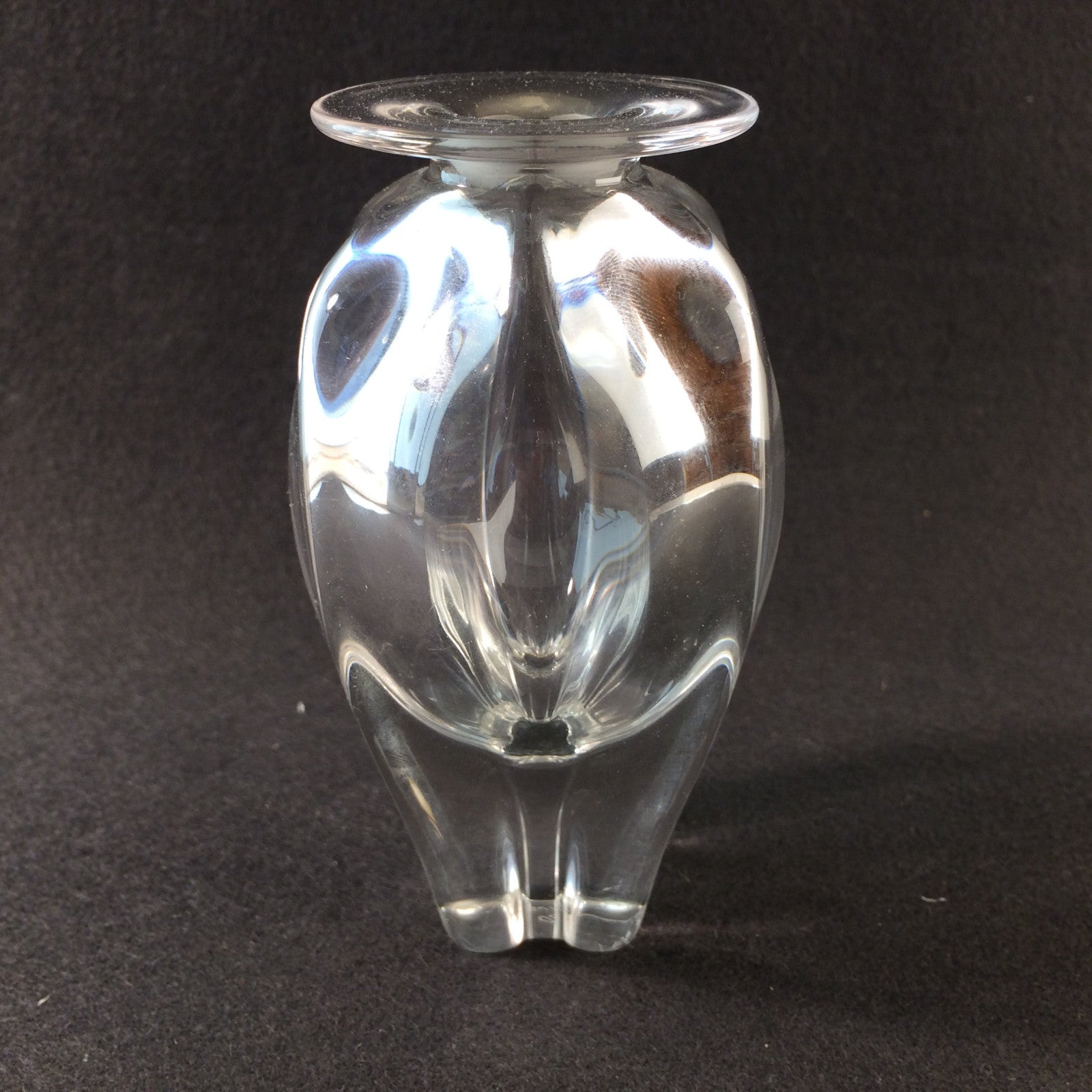 Michael Trimpol MID CENTURY Flakon (sig.) Flasche 60er 70er Vintage Glas