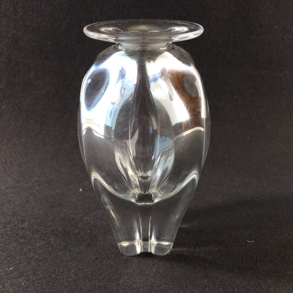 Michael Trimpol MID CENTURY Flakon (sig.) Flasche 60er 70er Vintage Glas