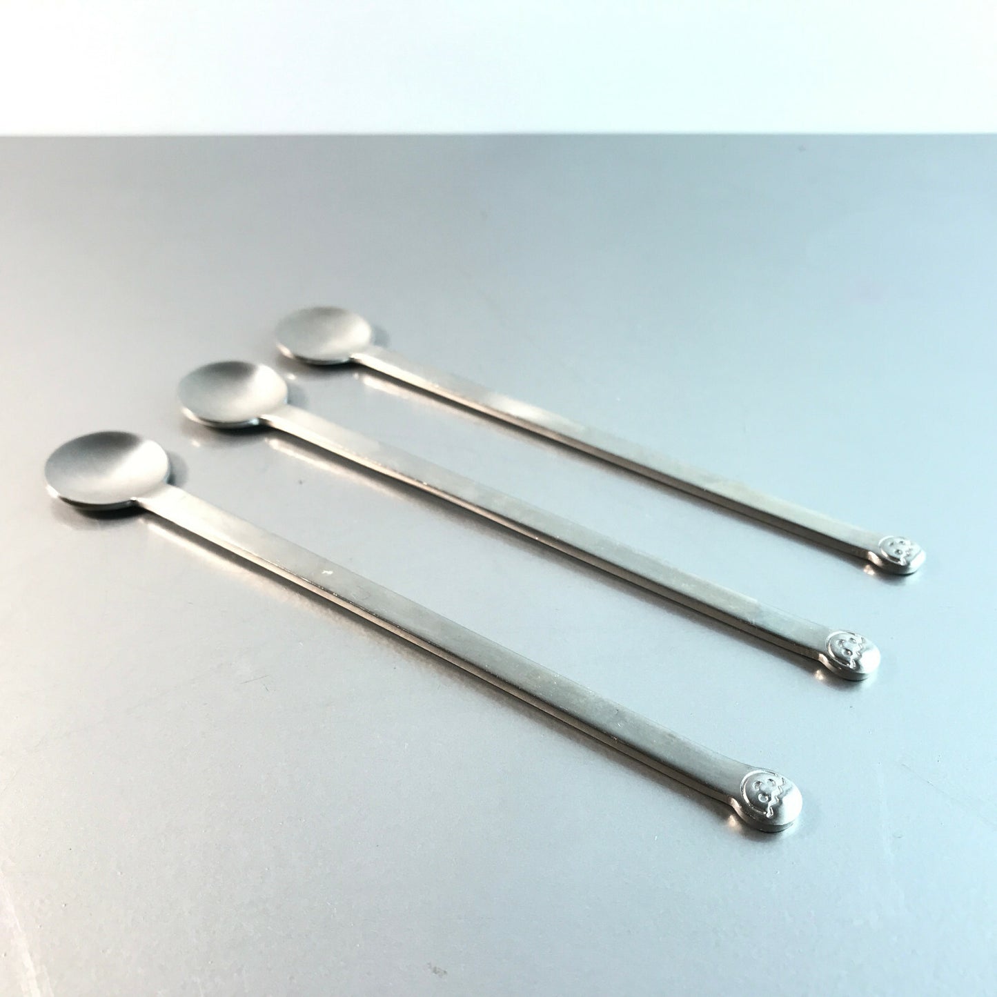 MICHELINO Kaffeelöffel 3 er Set 16 cm kleine Löffel Rührlöffel