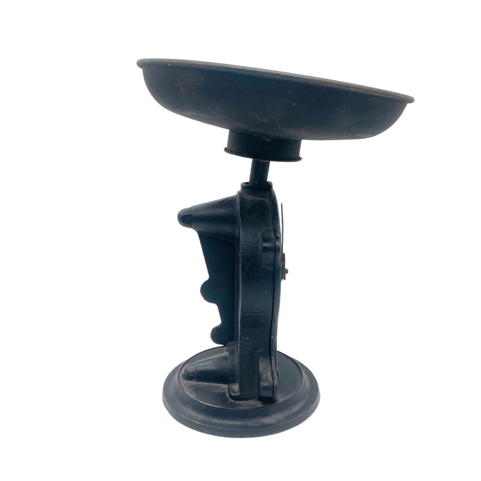 Salter Britische WAAGE Haushaltswaage Küchenwaage bis 7 Pfund (LB) Eisenschwarz